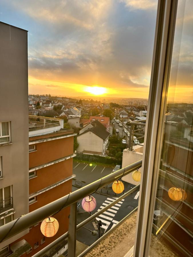 Cosy Appartement With Free Parking A Paris Villejuif Kültér fotó